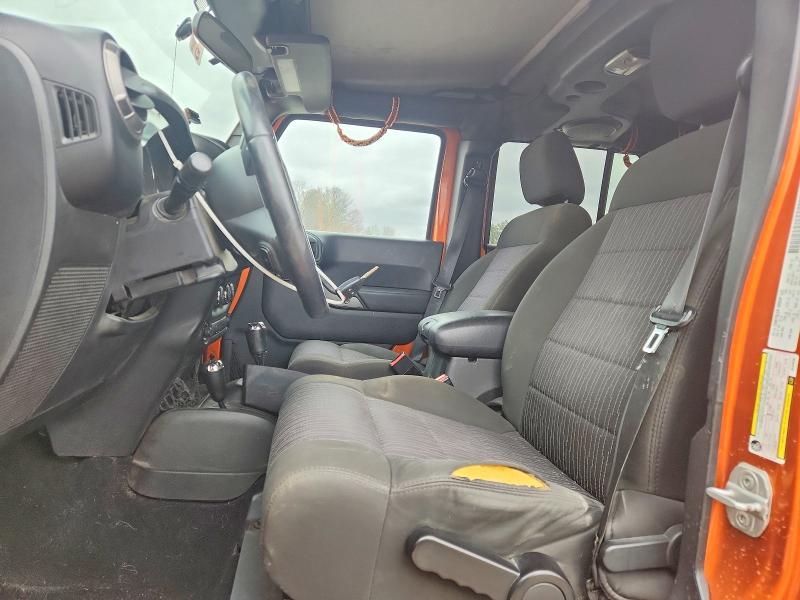 2011 Jeep Wrangler Unlimited Sport