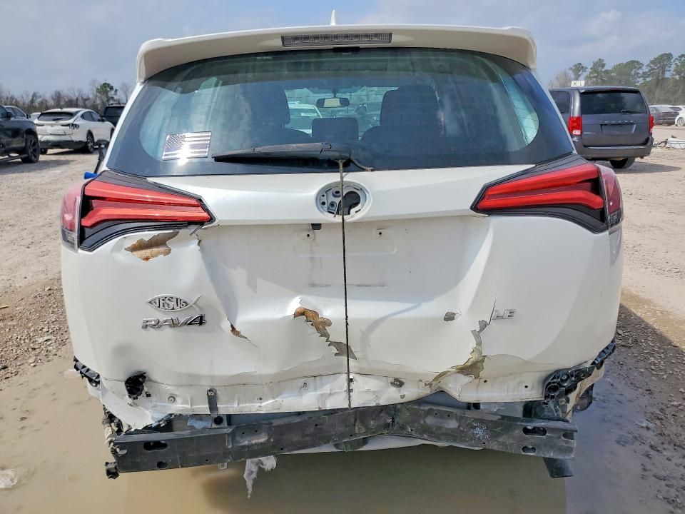 2016 Toyota Rav4 le