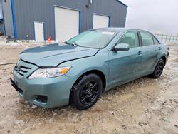 Toyota Camry salvage cars for sale: 2010 Toyota Camry Base