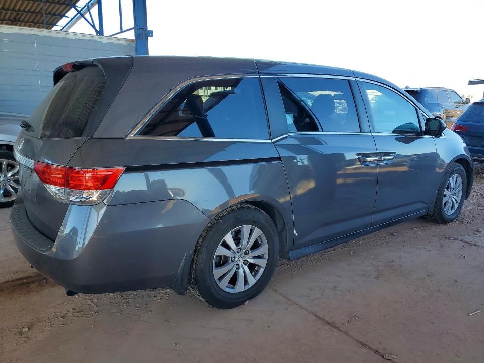 2014 Honda Odyssey exl