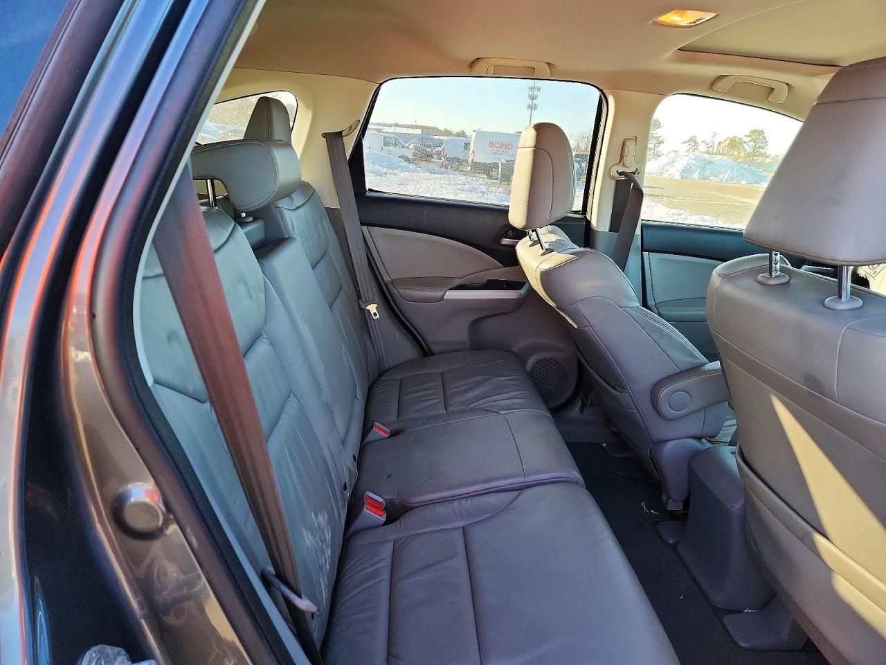 2012 Honda Cr-v exl