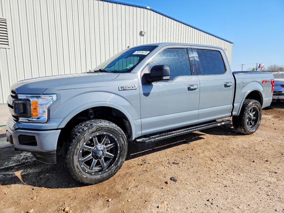 2020 Ford F150 Supercrew
