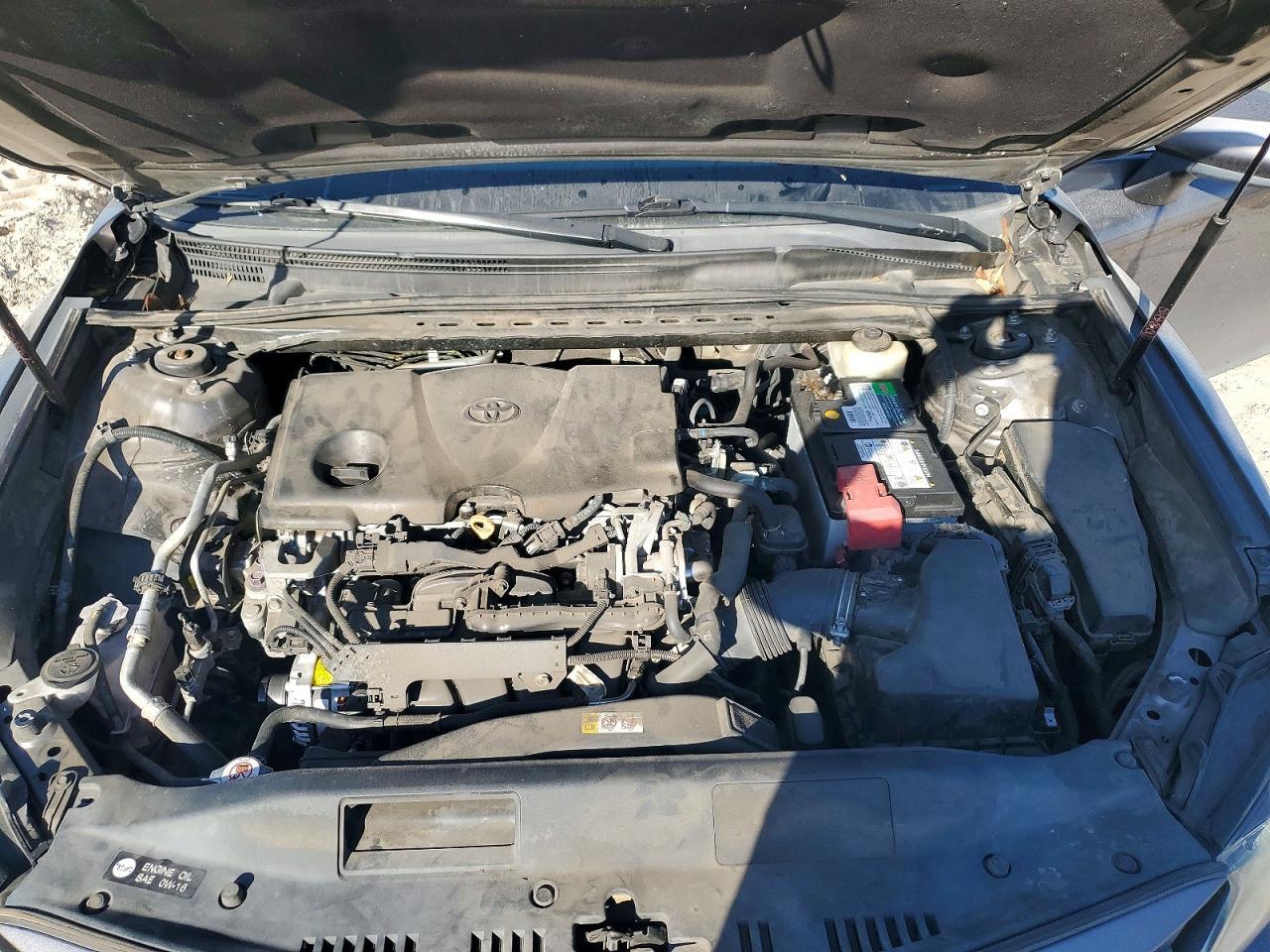 2018 Toyota Camry le