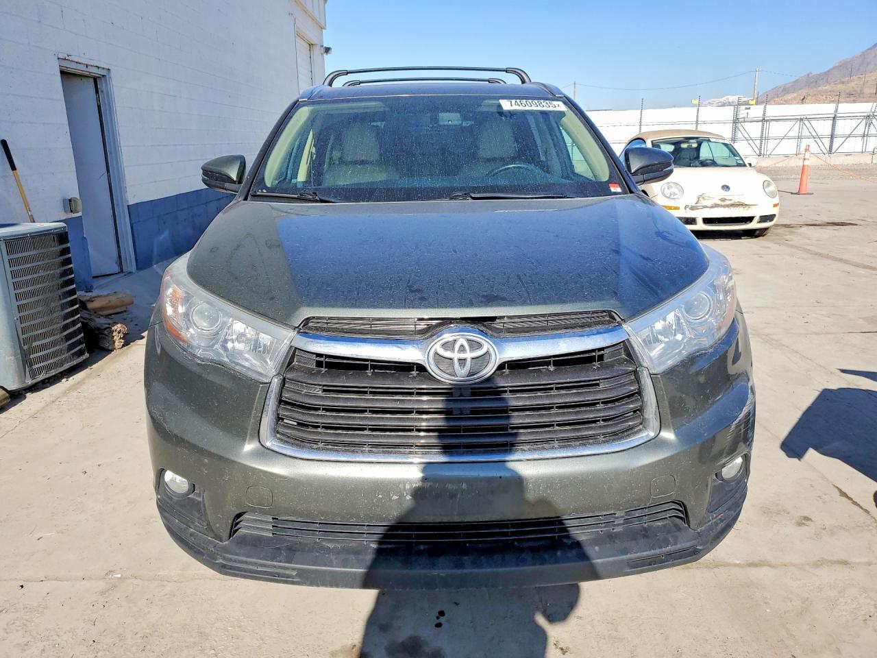 2015 Toyota Highlander xle