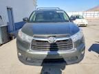 2015 Toyota Highlander xle