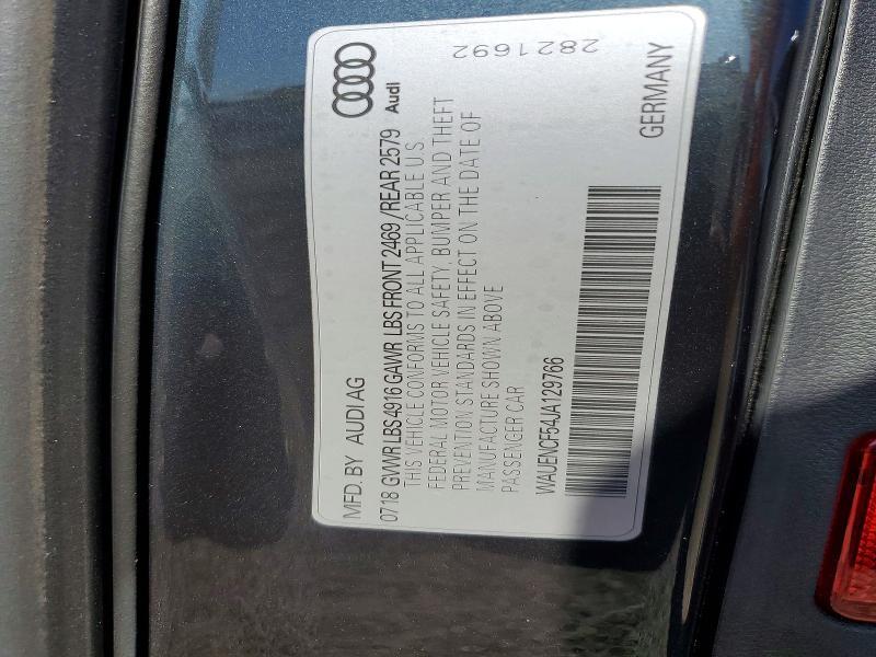 2018 Audi A5 Premium Plus S-line