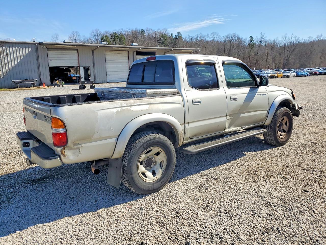 2004 Toyota Tacoma Double cab Prerunner