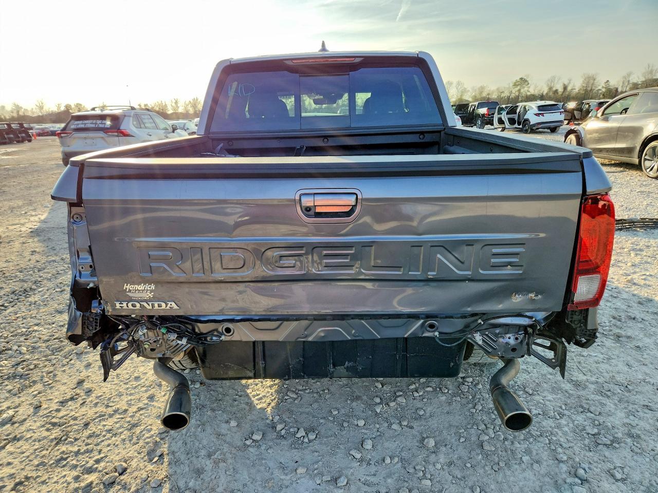 2025 Honda Ridgeline rtl