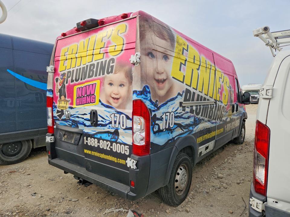 2023 Dodge Ram Promaster 2500 Delivery van