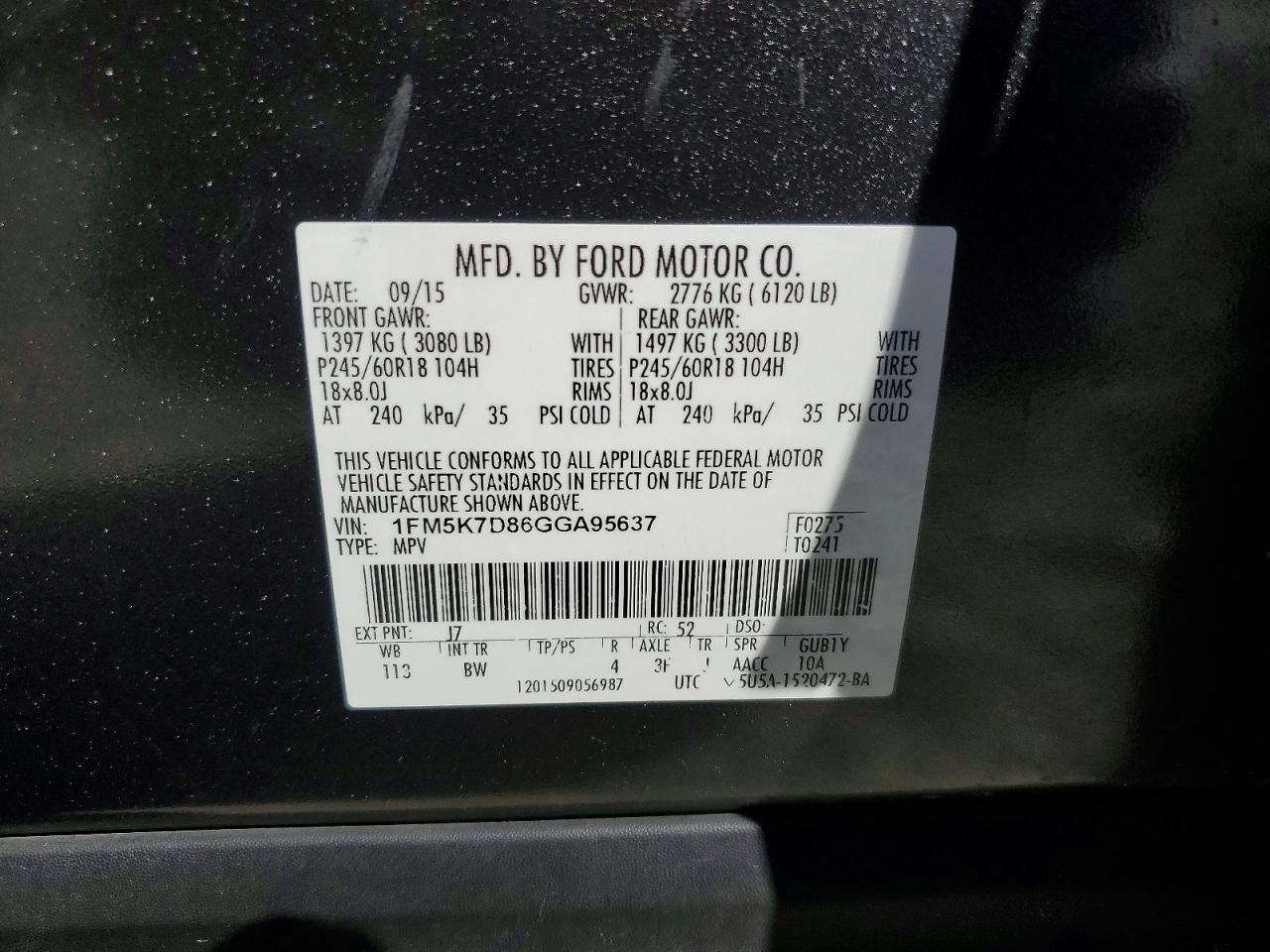2016 Ford Explorer xlt