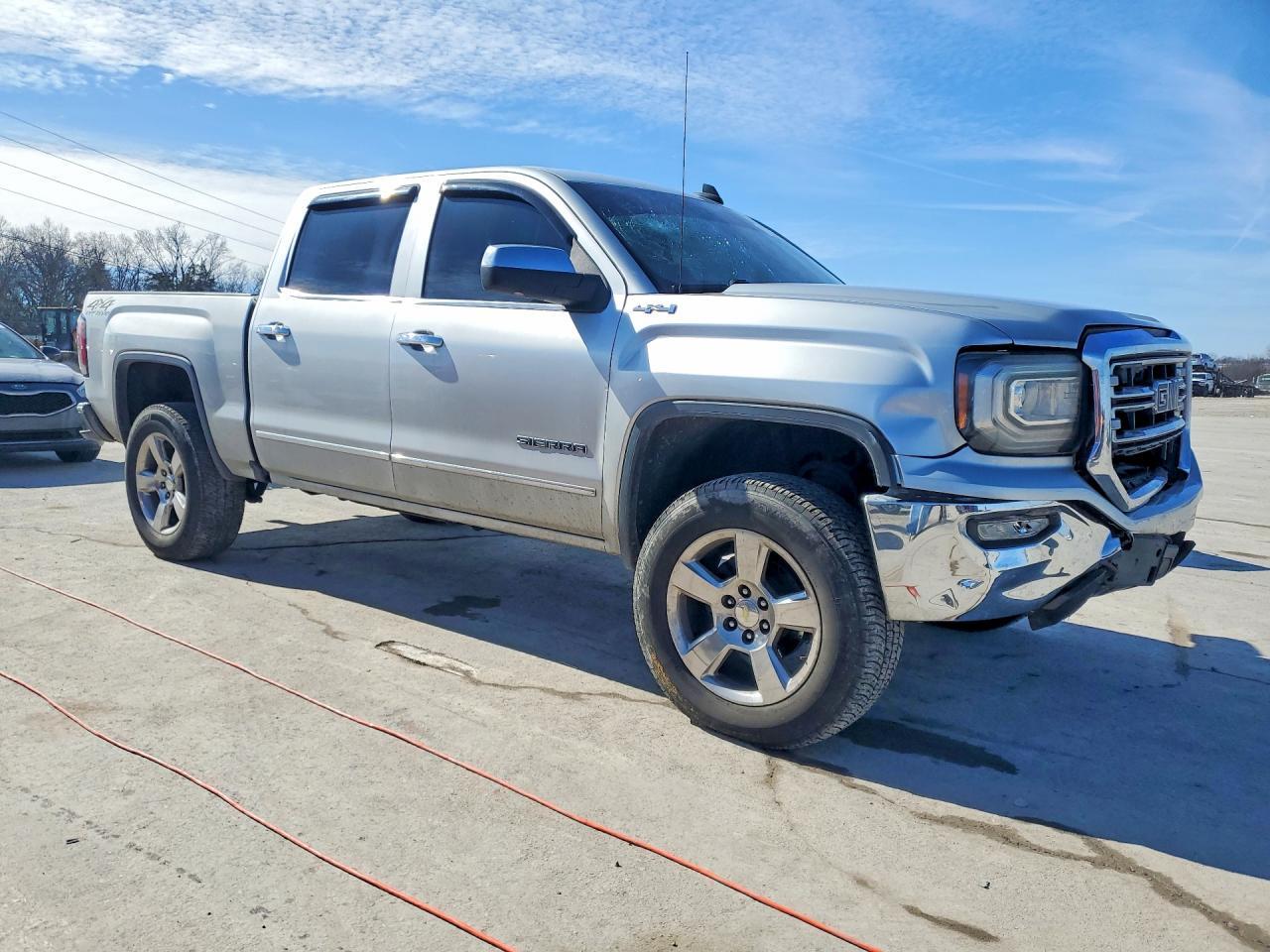 2016 GMC Sierra K1500 SLT