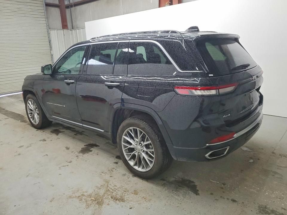 2025 Jeep Grand Cherokee Summit