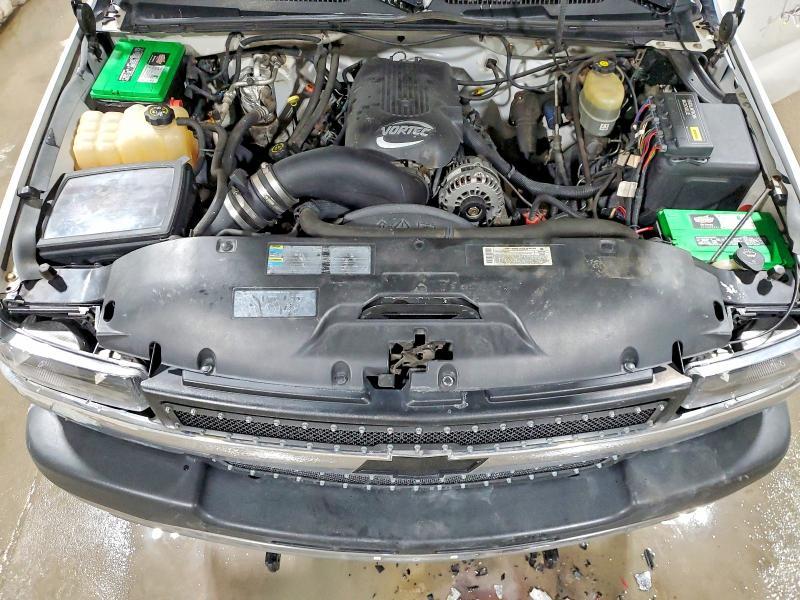 2002 Chevrolet Silverado K2500 Heavy Duty