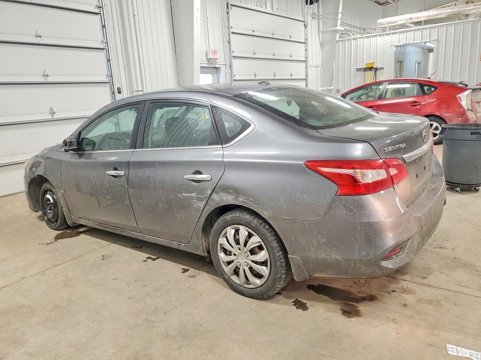 2016 Nissan Sentra sv