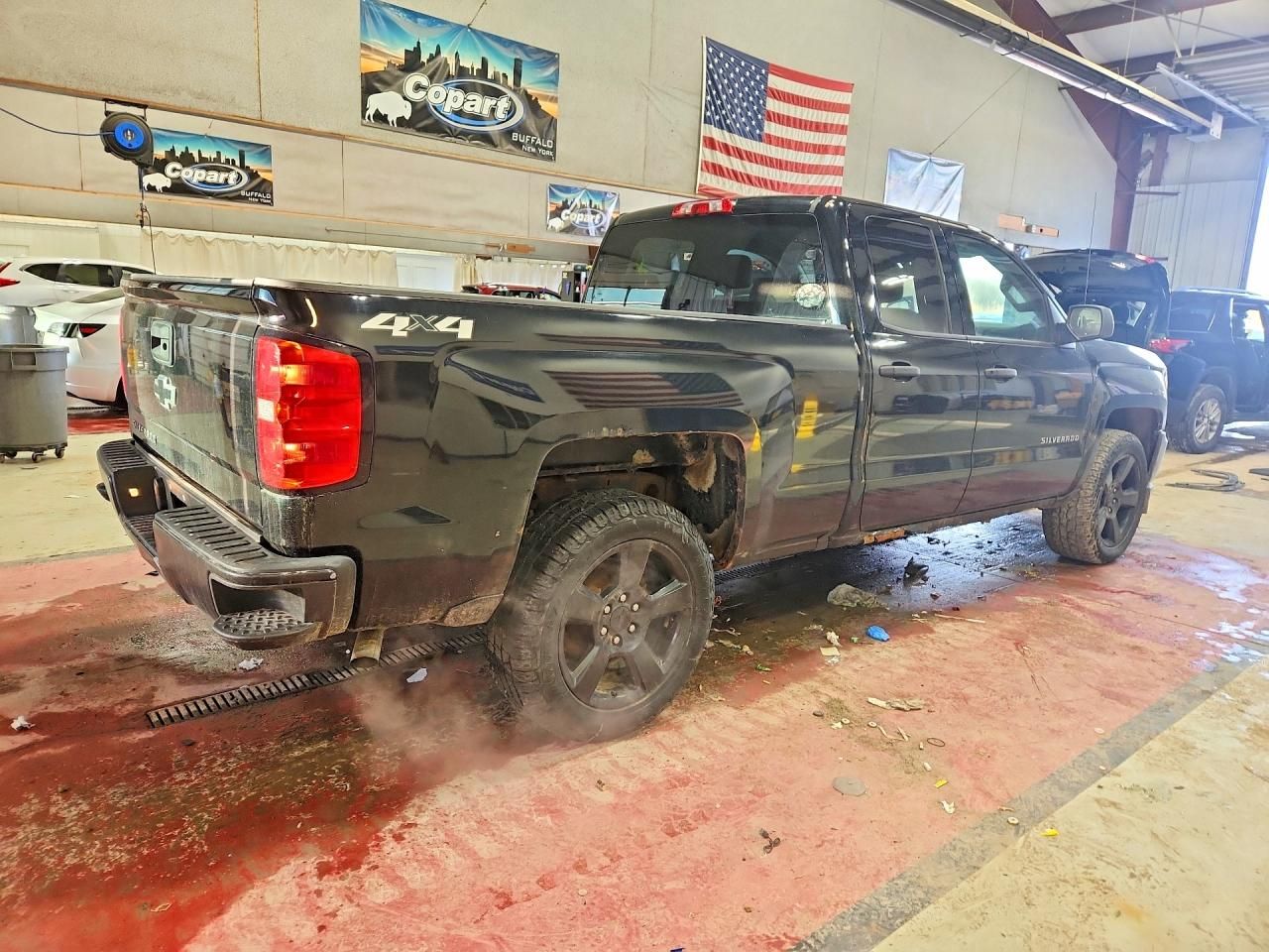 2017 Chevrolet Silverado K1500