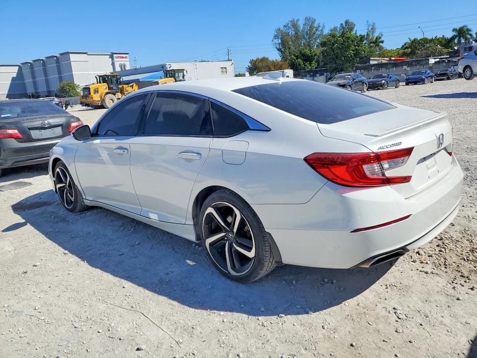 2019 Honda Accord Sport