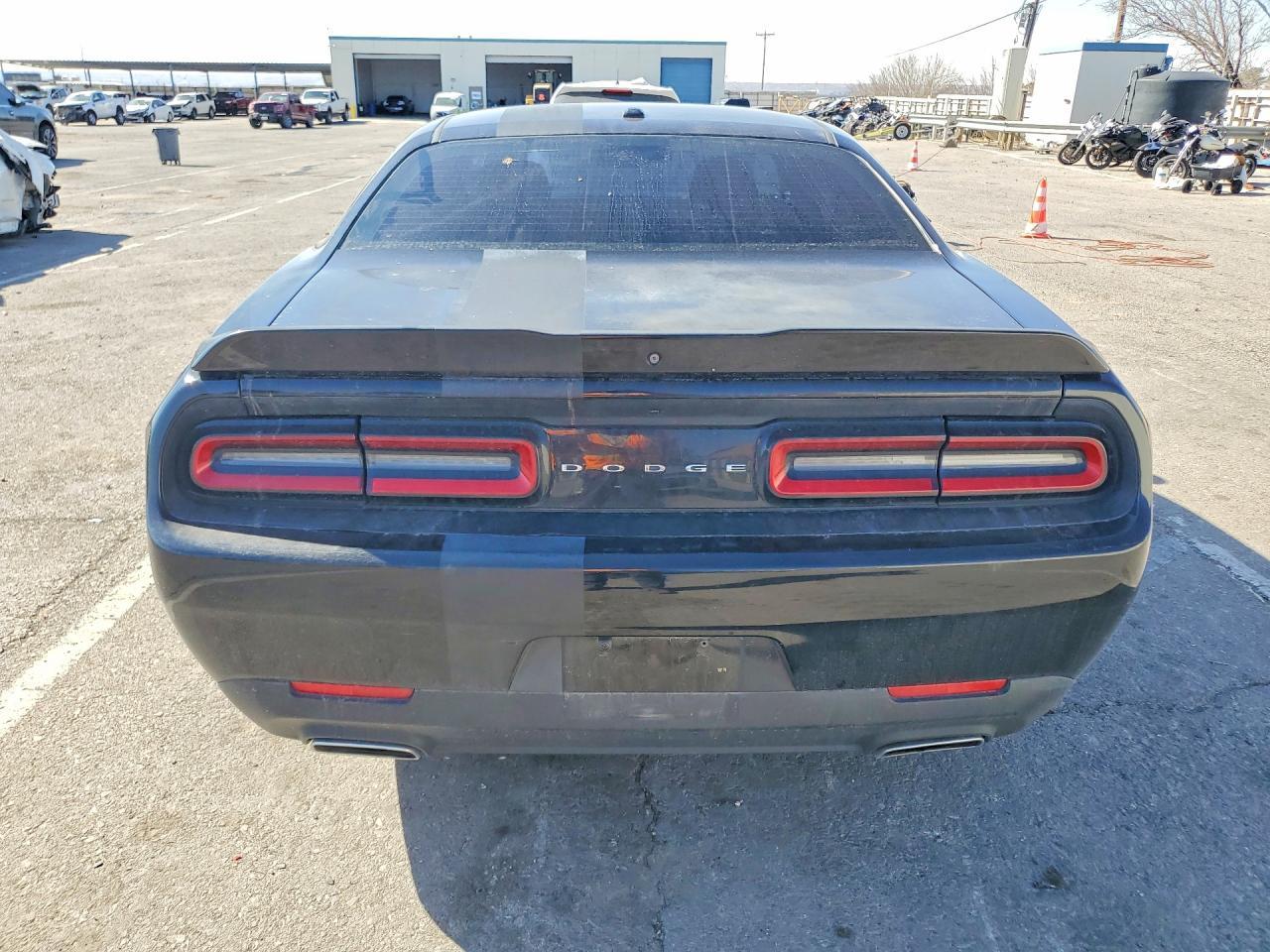2018 Dodge Challenger sxt