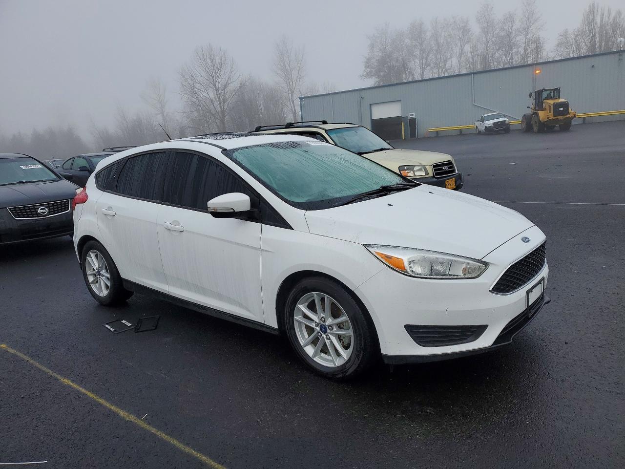 2015 Ford Focus se
