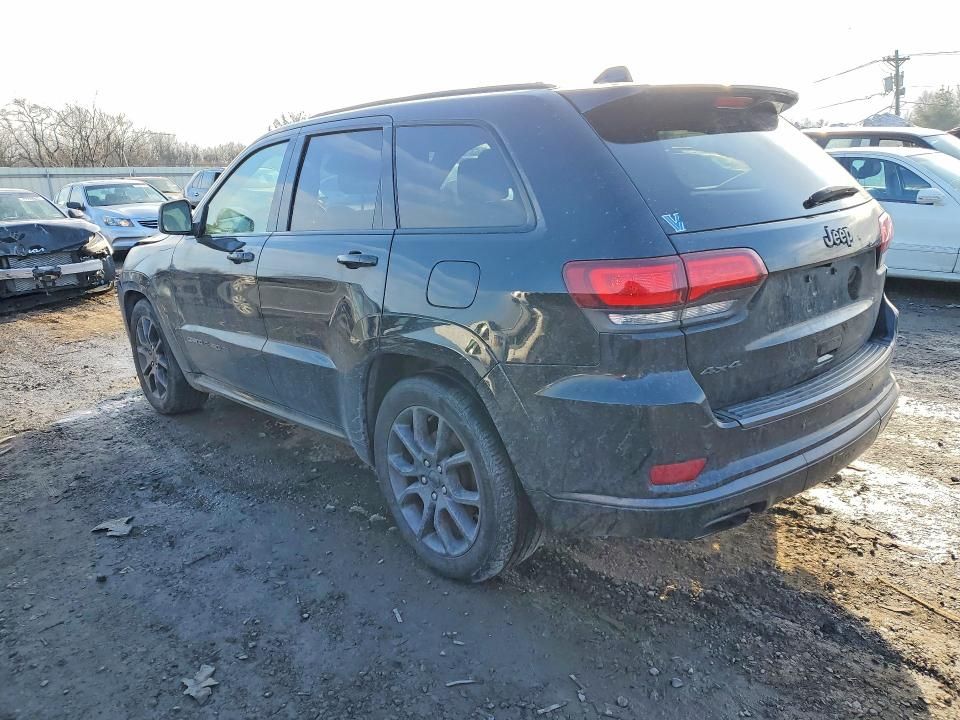 2021 Jeep Grand Cherokee Overland