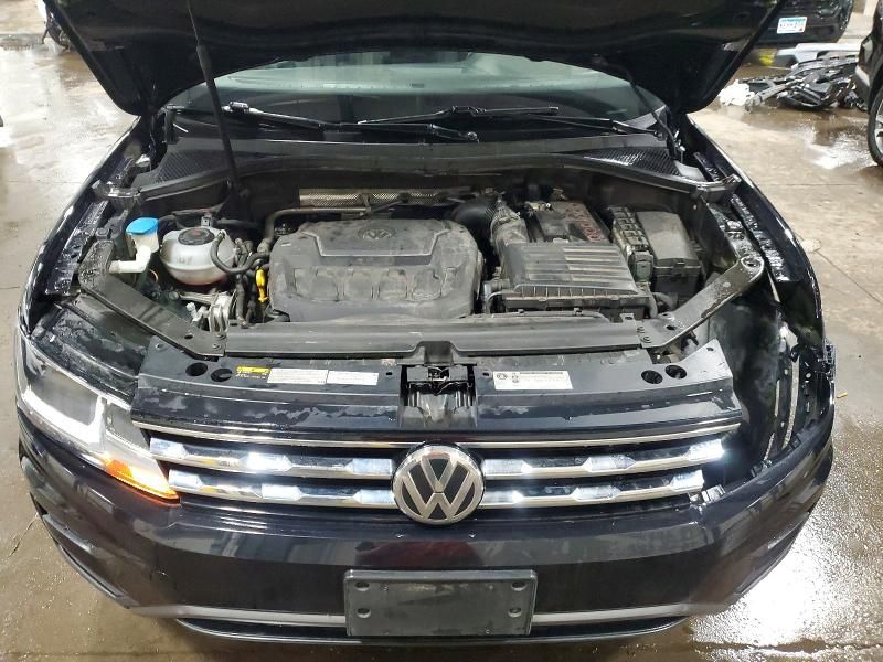 2018 Volkswagen Tiguan se