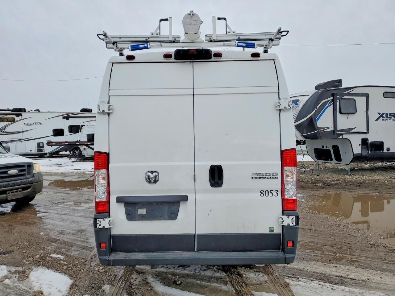 2023 Dodge RAM Promaster 3500 Utility / Service Van