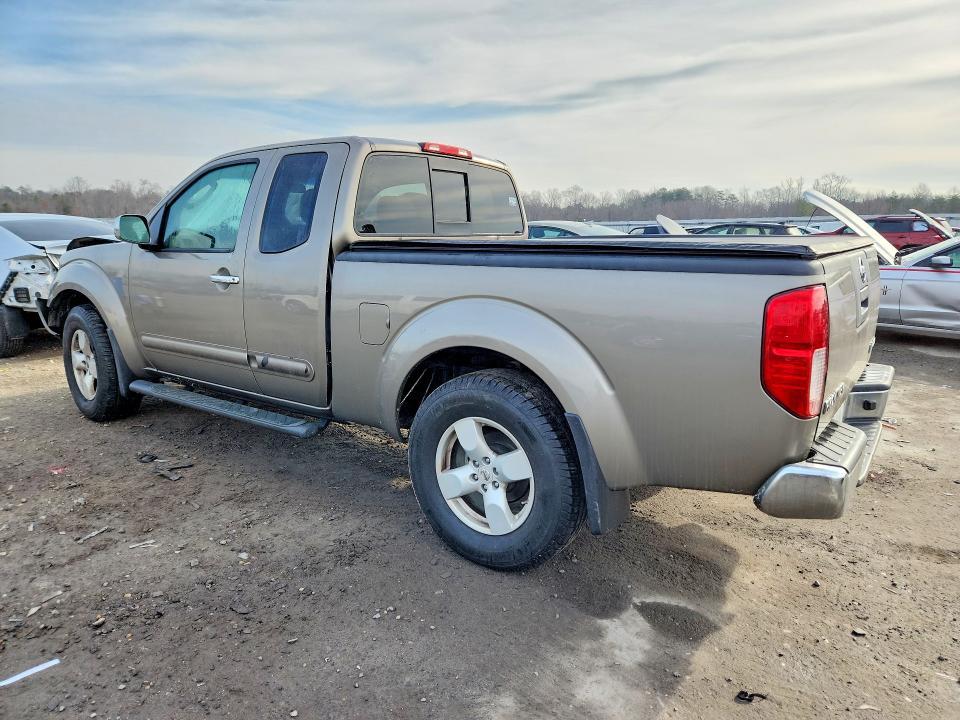 2007 Nissan Frontier SE