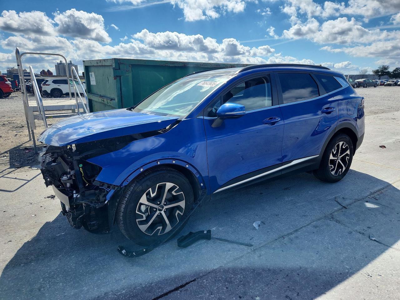 2025 KIA Sportage ex