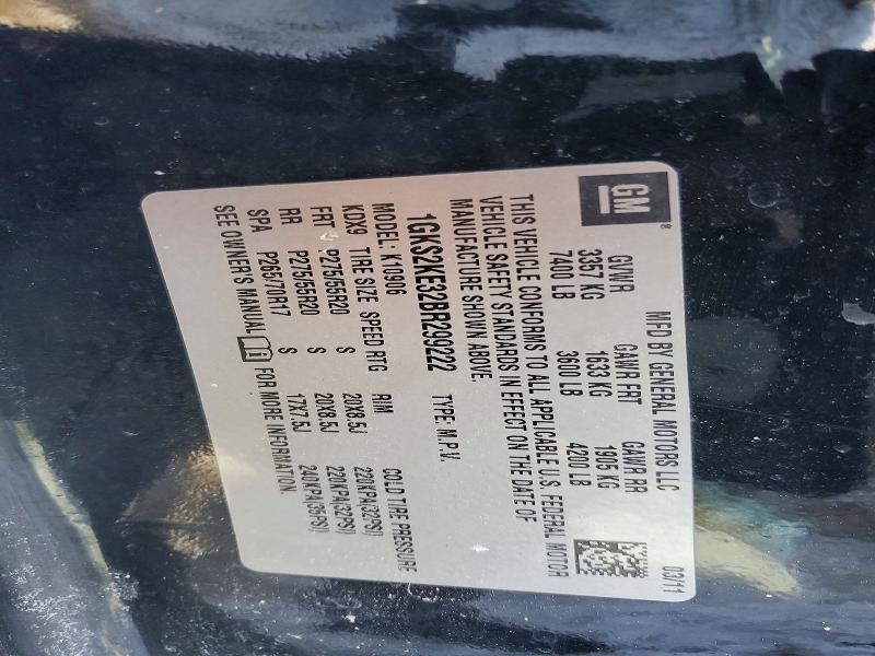 2011 GMC Yukon xl K1500 slt