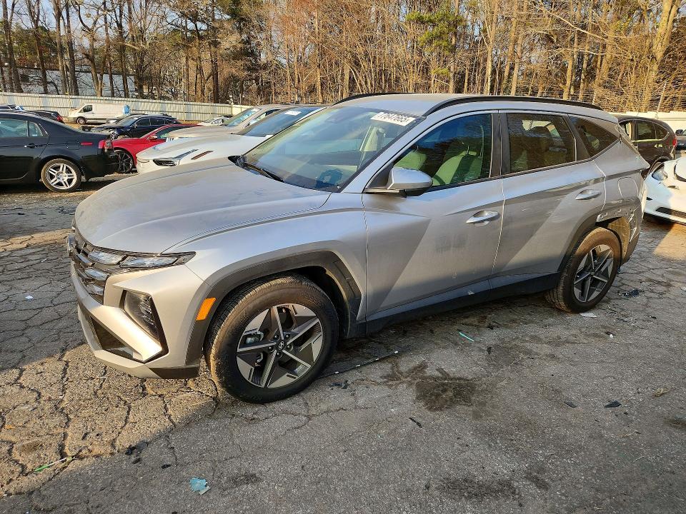 2025 Hyundai Tucson sel