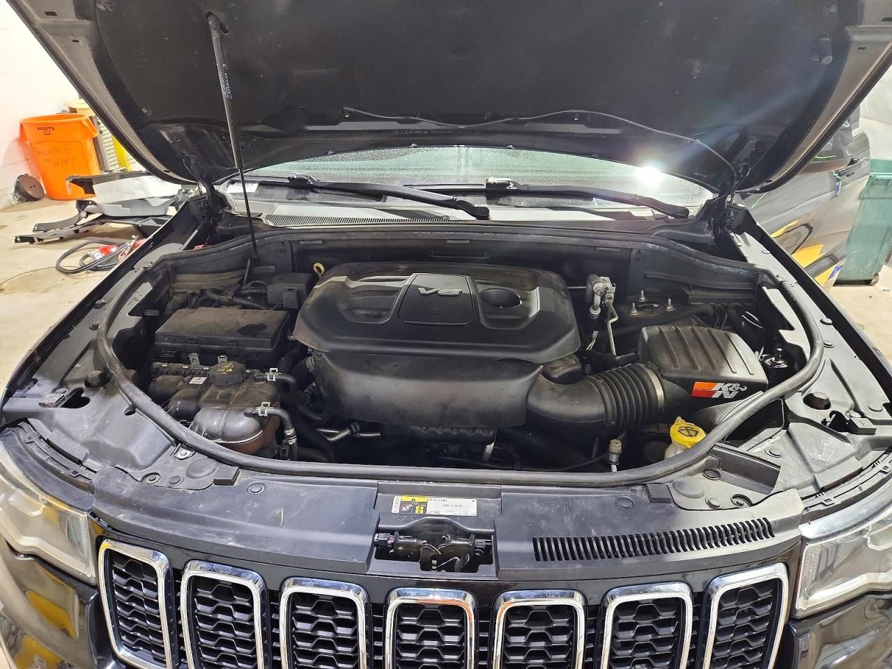 2017 Jeep Grand Cherokee Laredo