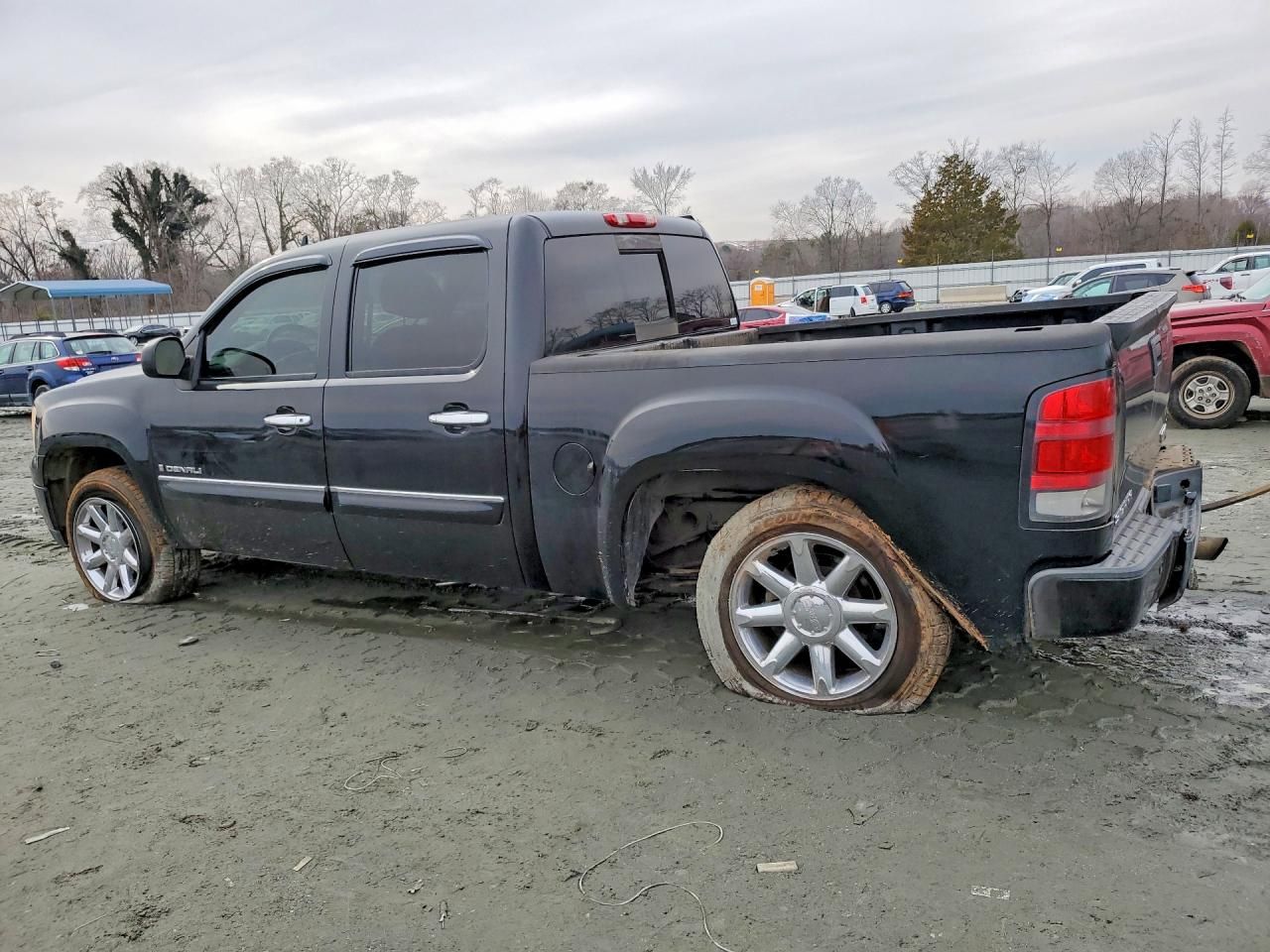 2008 GMC New Sierra K1500 Denali