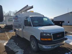 Vehiculos salvage en venta de Copart Woodhaven, MI: 2022 GMC Savana CUT-Utility / Service Truck