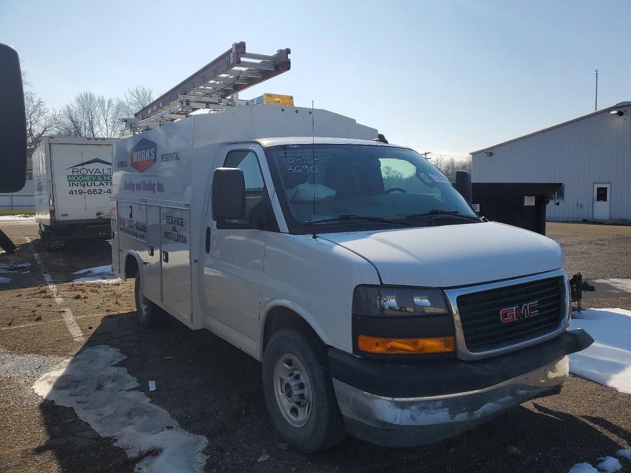 2022 GMC Savana CUT-Utility / Service Truck