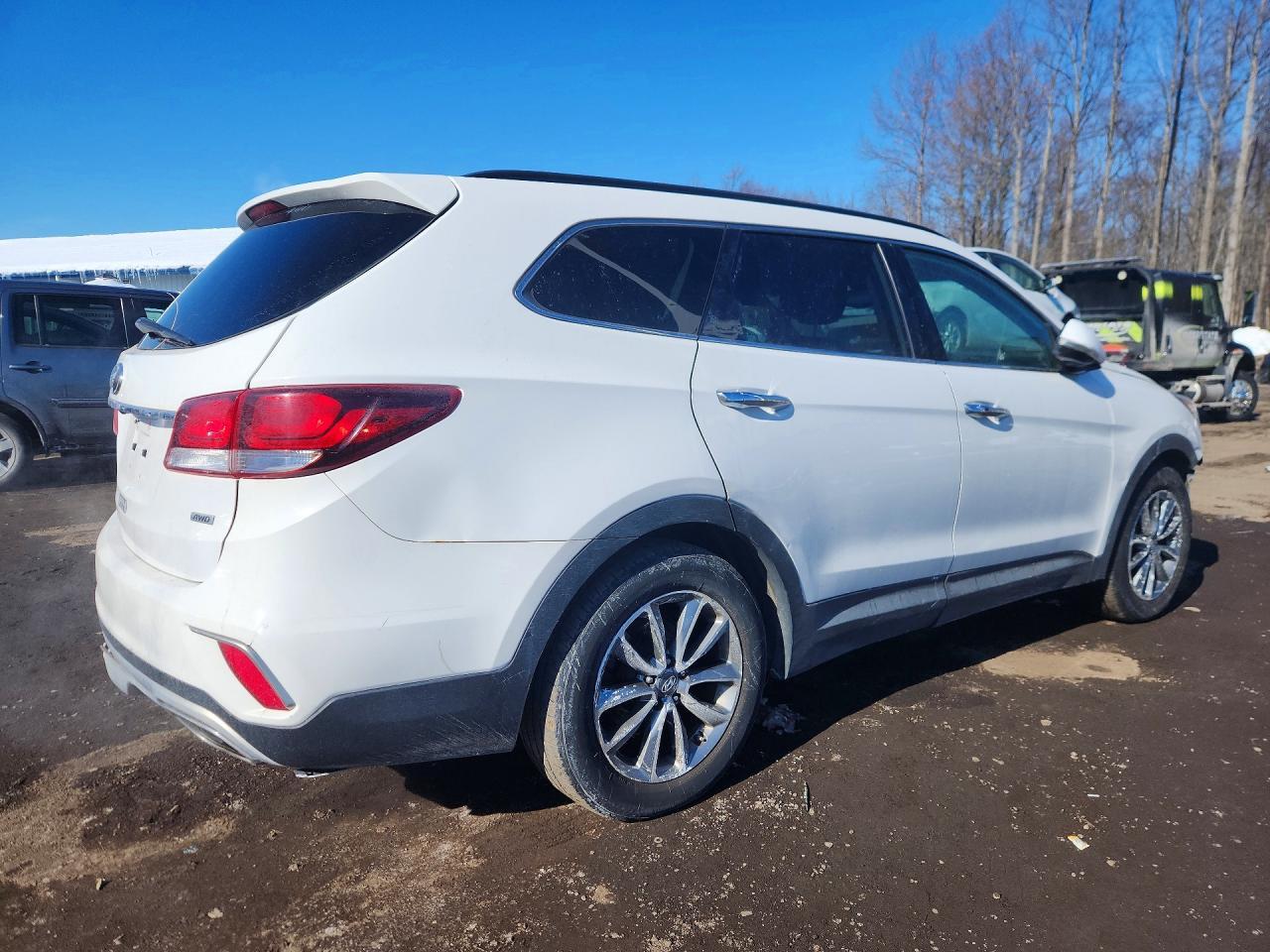 2017 Hyundai Santa fe se