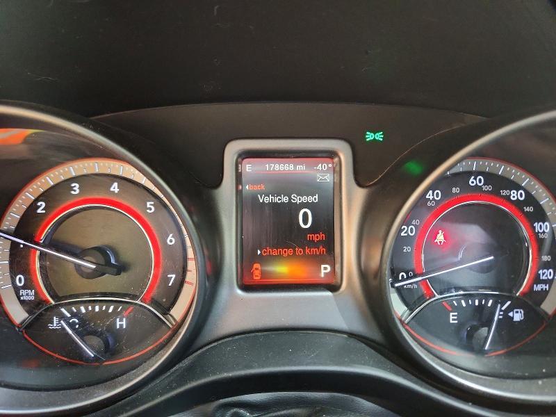 2017 Dodge Journey Crossroad