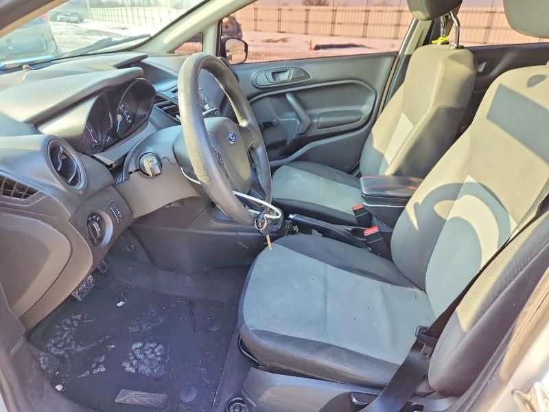 2016 Ford Fiesta s