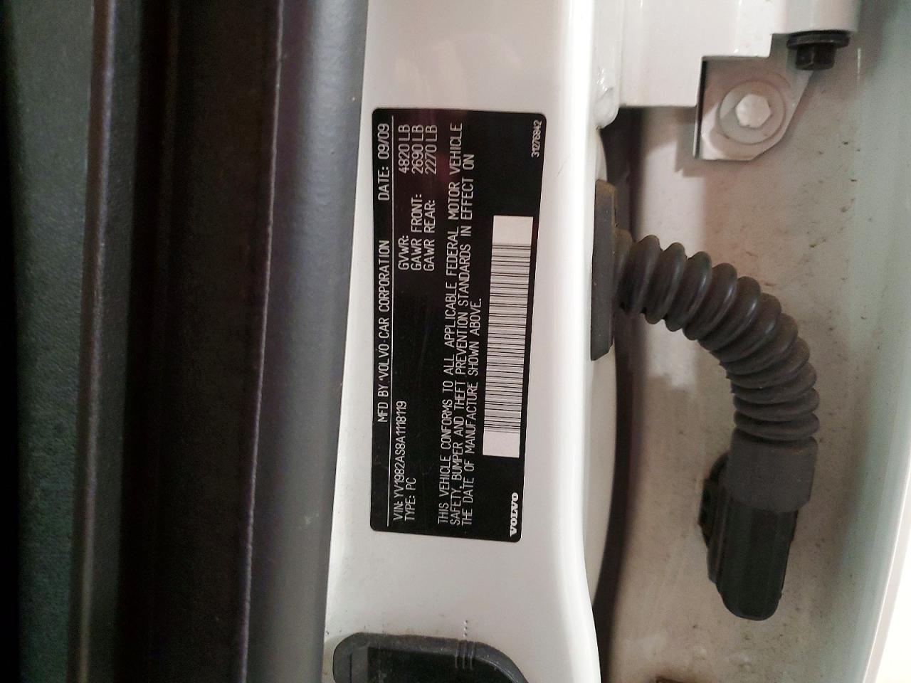 2010 Volvo S80 3.2