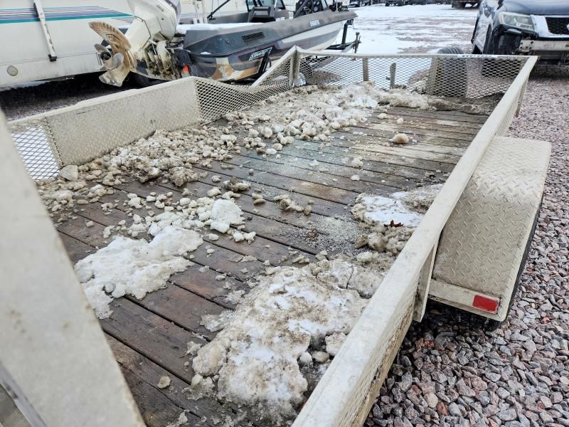 2015 Mirsberger 12' Trailer