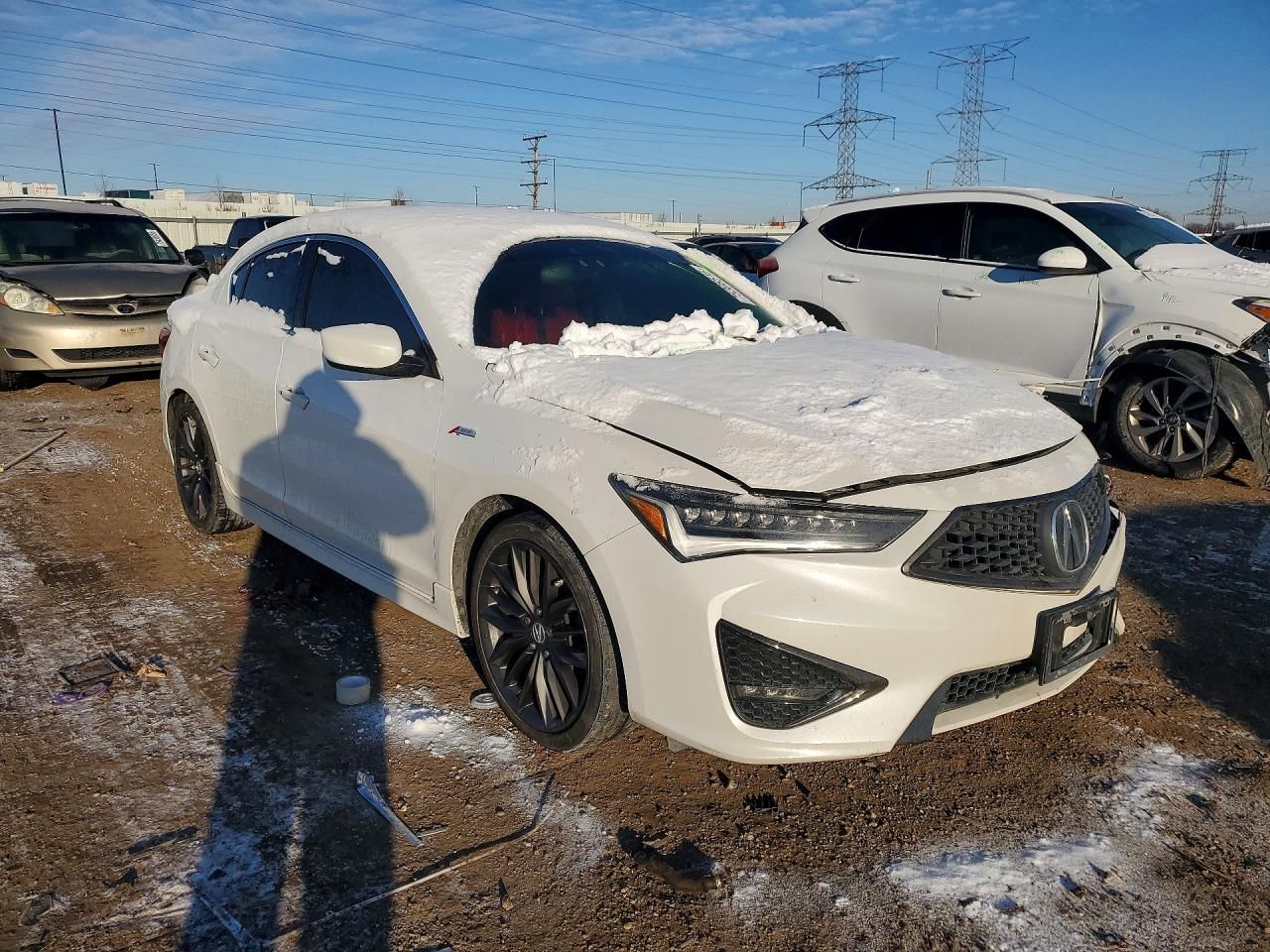 2021 Acura Ilx Premium A-spec