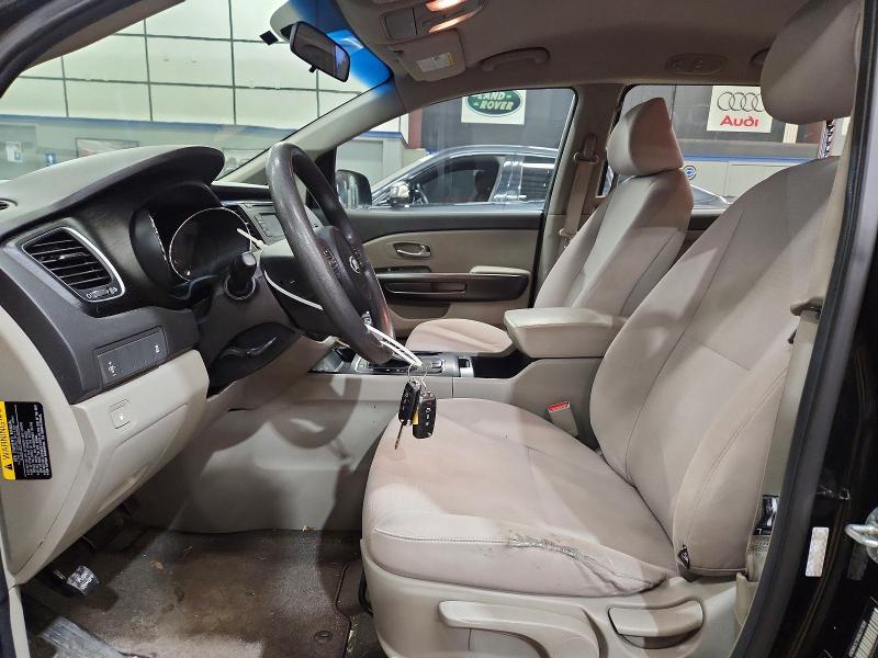 2016 KIA Sedona l