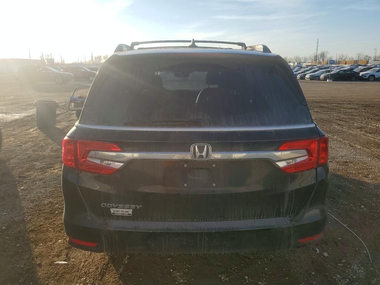 2018 Honda Odyssey exl