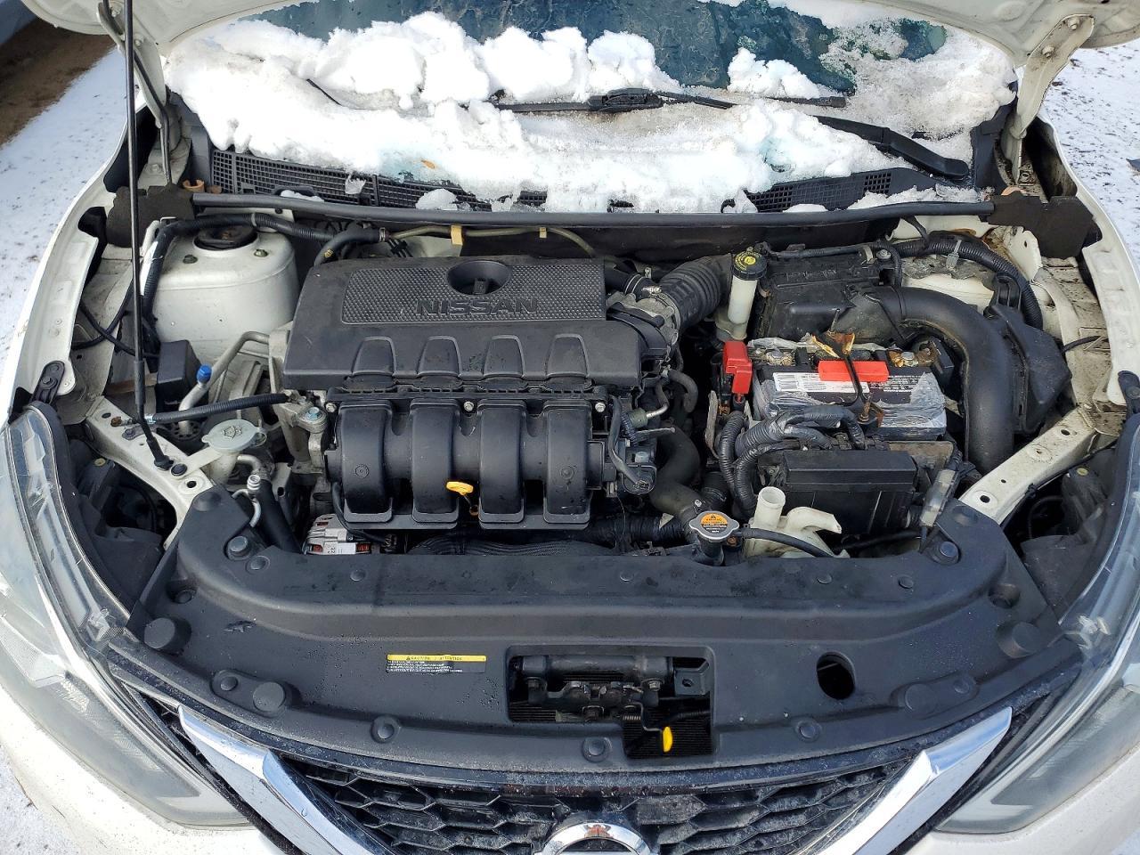 2018 Nissan Sentra s