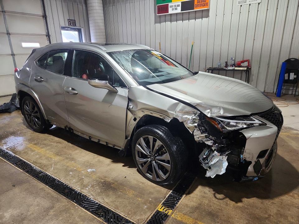 2022 Lexus Ux 250h Base