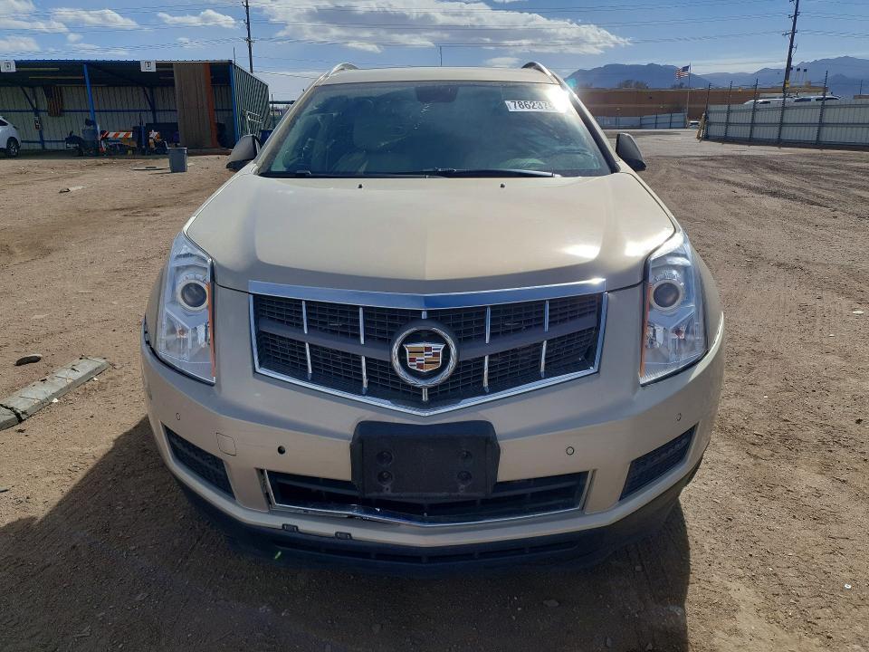 2012 Cadillac Srx Luxury Collection