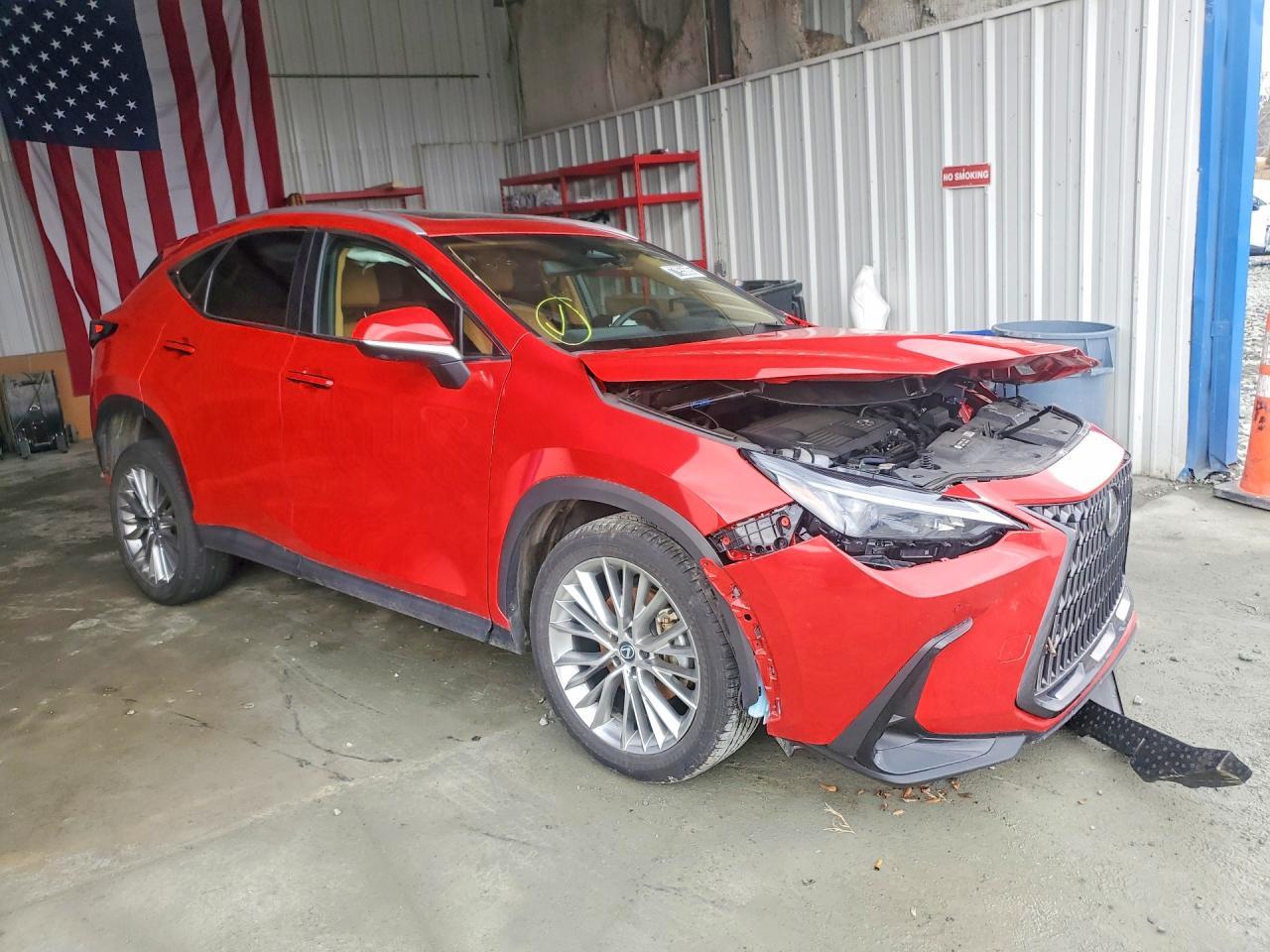 2025 Lexus Nx 350h Premium