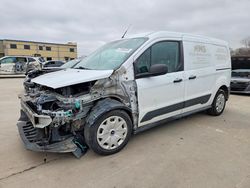 Vehiculos salvage en venta de Copart Wilmer, TX: 2018 Ford Transit Connect Delivery Van