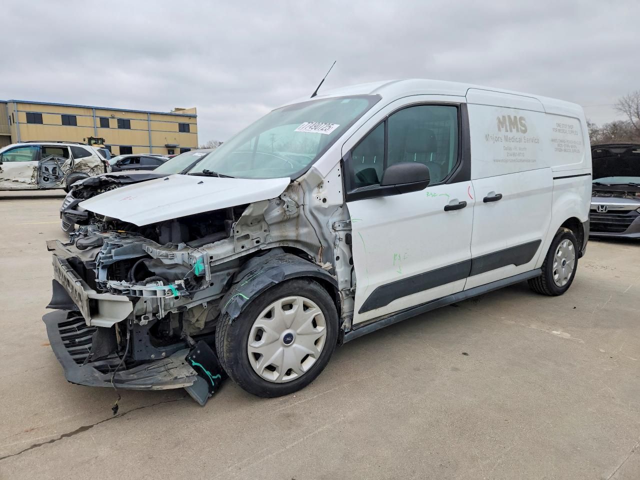 2018 Ford Transit Connect Delivery Van