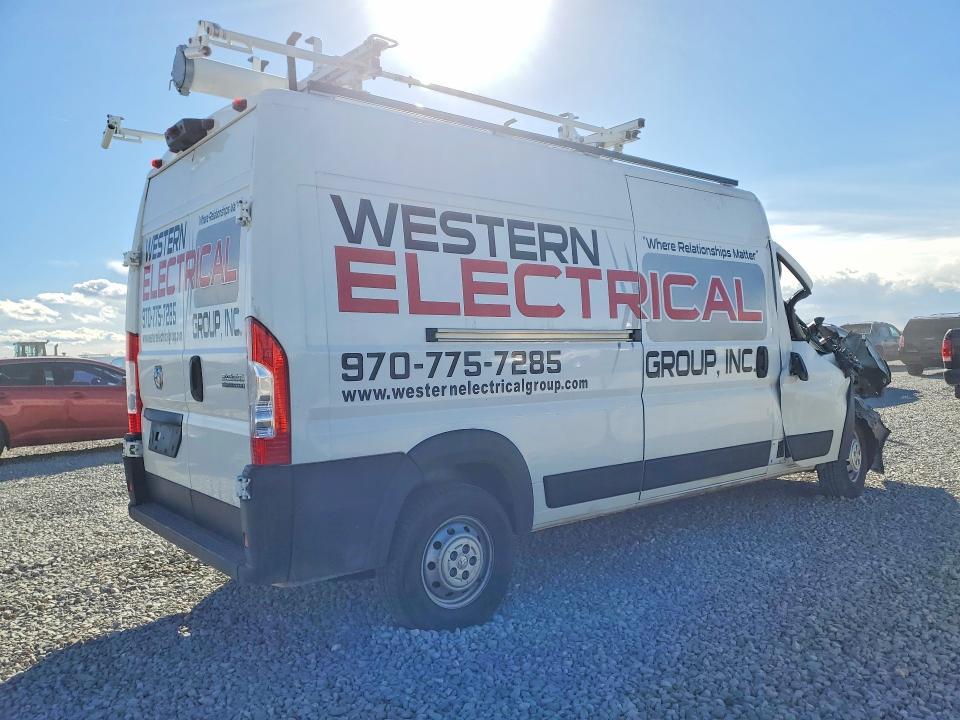 2023 Dodge Ram Promaster 2500 Utility / Service van