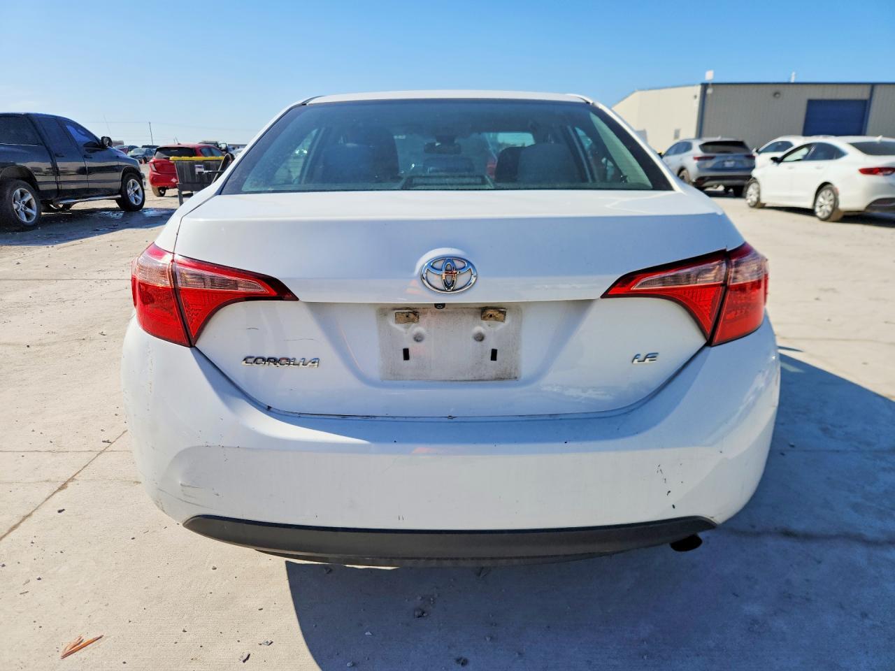 2017 Toyota Corolla le