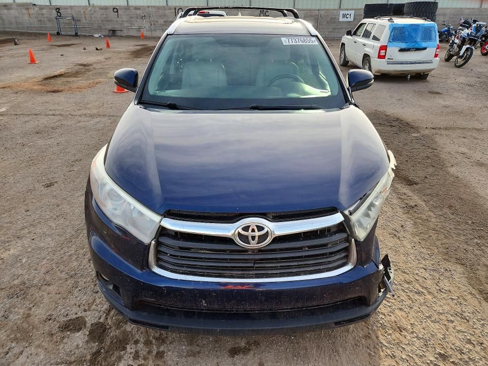 2016 Toyota Highlander xle